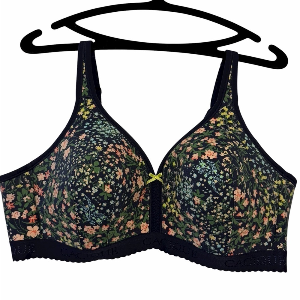 Cacique Lightly Lined No Wire Cotton Bra